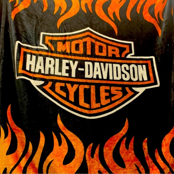 HarleyDavidson Bedding Harley Davidson Blanket Brand New In Bag